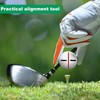 Geeorzo Golf Ball Line Alignment Kits, Golf Ball Liner Template