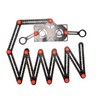 Lyshujli 12 Fold Multi-Angle Measuring Tool,12 Sided Angle Measurement,Tile Opening