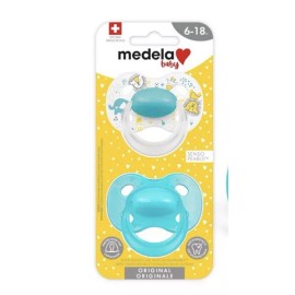 Medela 3 two packs of MEDELA BABY PACIFIER | Size 0-6 Months | Bpa-Free