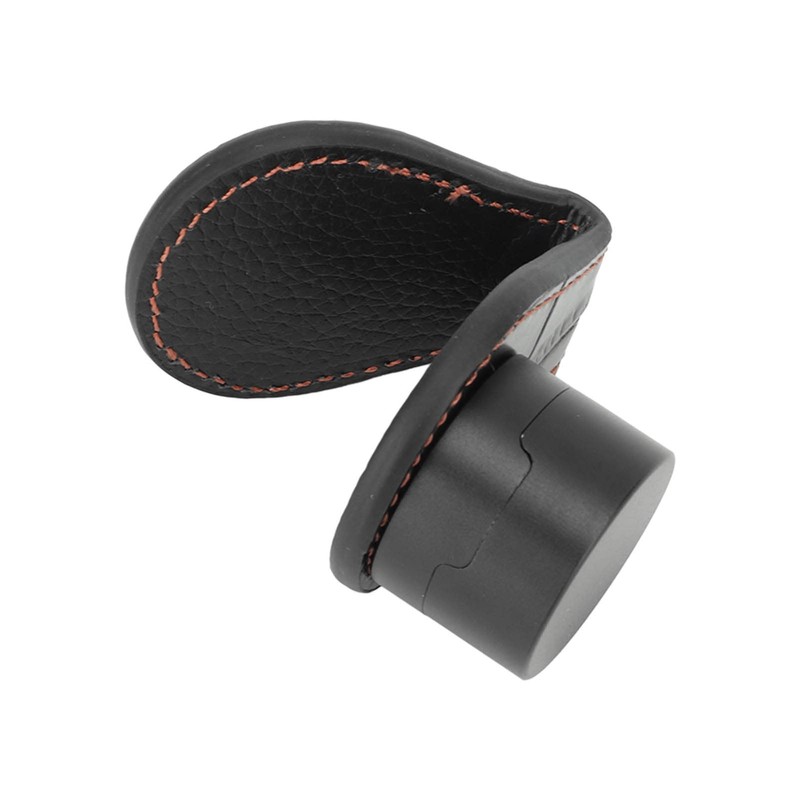 Chalk Leather Billiard Chalk Holder, Magnetic Pocket Pool Chalk Clip,