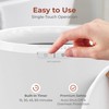 SereneLife Counter Towel Warmer Bucket - with Customized Fragrance for