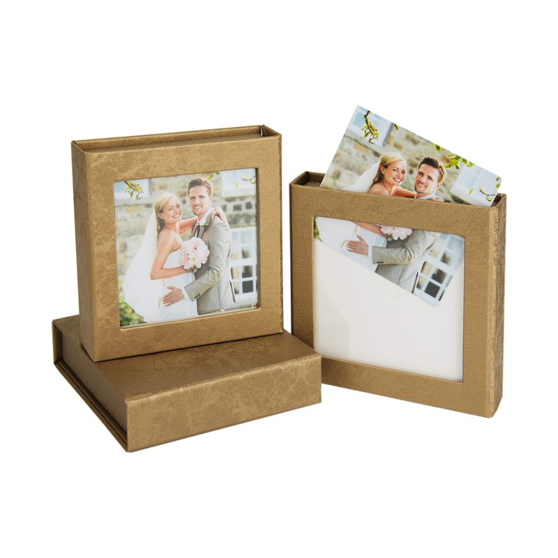 USB Box for 1 USB Flash Drive with Picture Window.