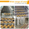 Qingluan Watch Your Step Floor Decals Stickers, 3 Pieces 6