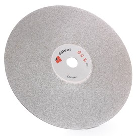 6" inch 150 mm Grit 150 Diamond Grinding Disc Abrasive Wheel Coated Flat Lap Disk Jewelry Tools for Gemstone Glass Rock Ceramics