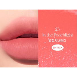 club clio Peripera Ink Airy Velvet Lip Tint 23 Star Peach BNS / 페리페라 잉크 에어리 벨벳 립 틴트 23 별피치내린다 BNS