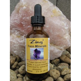 ZING trace minerals and fulvic acid concentrate QTY 3 - "ZING" SUPER CONCENTRATED TRACE MINERALS & FULVIC ACID