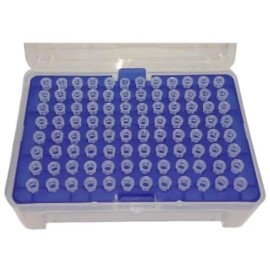 Jf Lhabo Puntas Para Micropipeta 10ul Con Filtro C/96 Pzas