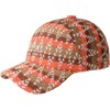Kangol Groovy Warp Spacecap - Cherry Glow Vintage/L/XL Cherry Glow