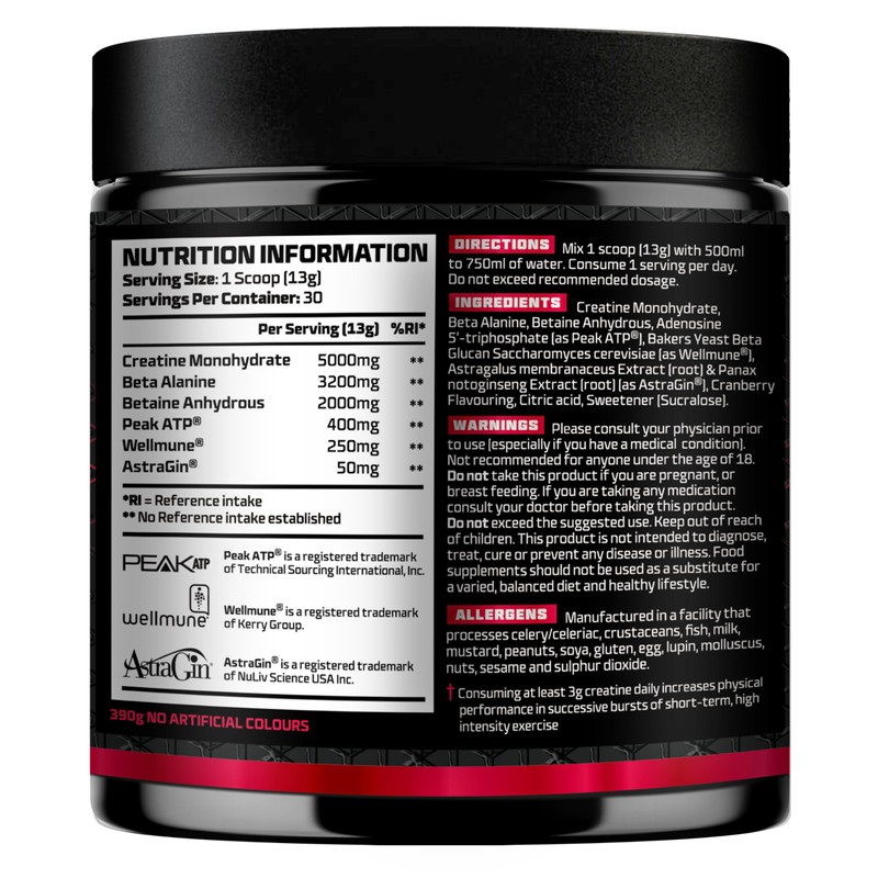 Beast Pharm | BIG D Daily Creatine Monohydrate Powder |