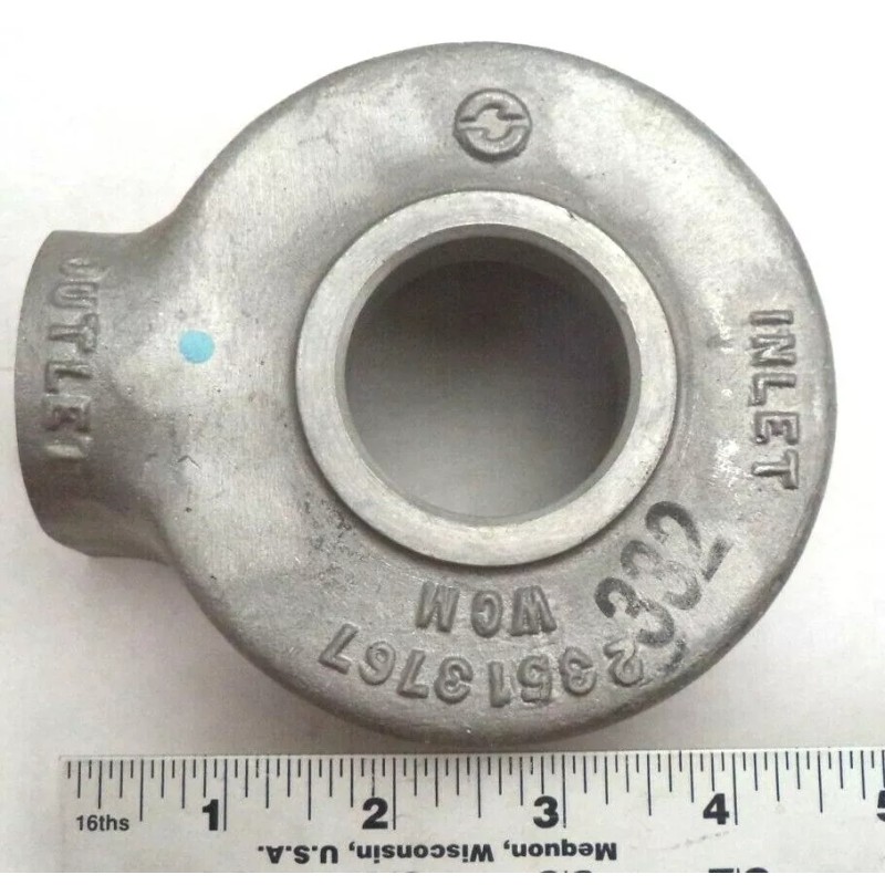 Detroit Diesel 60 Series Remote Mount Oil Filter Adapter, pn