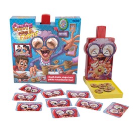 TOMY Games T73114 Greedy Granny – in a Spin
