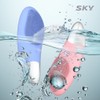 Sky Mienne 2in1 Vibrating Cleanser Facial Massager SC10, Pink /