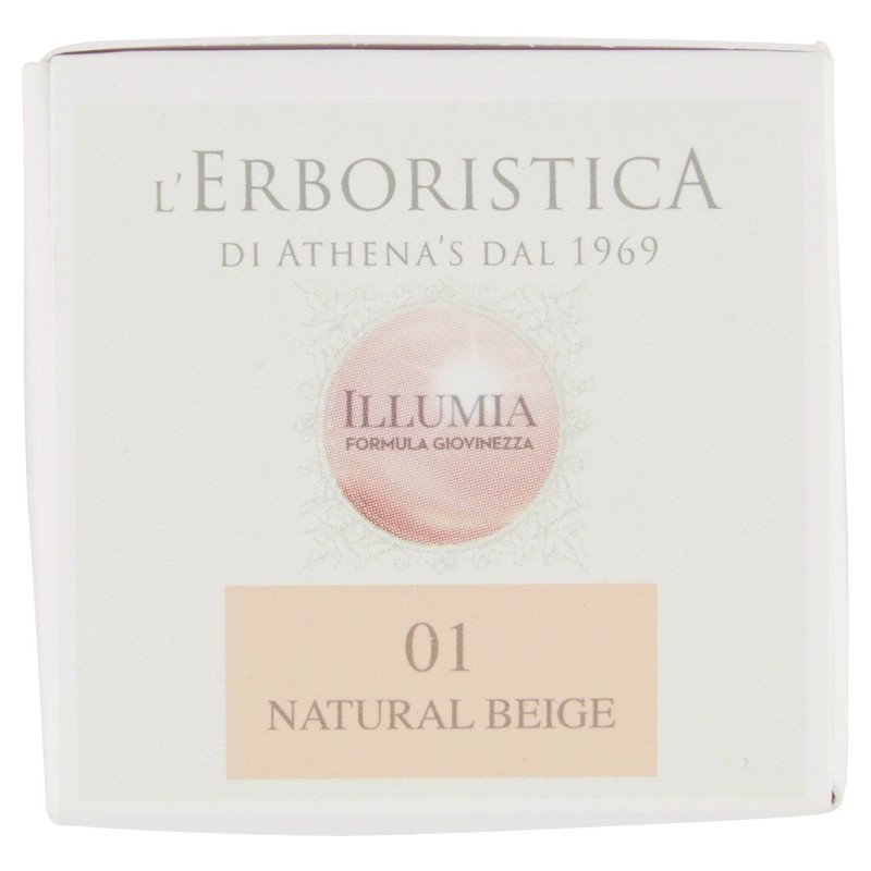 BB Creme Biologica Col. 01 Natural Beige "Illumia" 30 ml