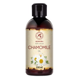 Chamomile Oil 250 ml - Chamomilla Oil - Natural Chamomile Oil - Carrier Oil - Base Oil - Care for Face - Nails - Hands - Hair - Massage - Body Care