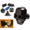 200 Sets Skull Rivets Gothic Style Beautiful Fashionable Skull Stud