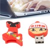 Flash Drive Large Storage HighSpeed Drive Cartoon Shape U Disk