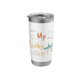 KAYAKS Canoes RAFTING Funny Vintage KAYAKER Kayaking Stainless Steel Insulated Tumbler