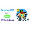 Festive Elf Christmas Rare Pet Simulator sim X PSX for