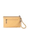 The Sak Vita Wristlet in Leather, Convertible Design with Adjustable