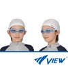 VIEW V722JSA LB Swimming Goggles, Made in Japan, For Elementary