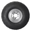 5''inch 11x7.10-5 Rear Rain Tire Wheel Rim for 4 Wheeler