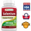 Best Naturals Apple Pectin 700 mg & Selenium 200 mcg