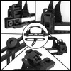 Vvciic Side Buckle - Bicycle Bag Buckle Accessories Luggage Equipment