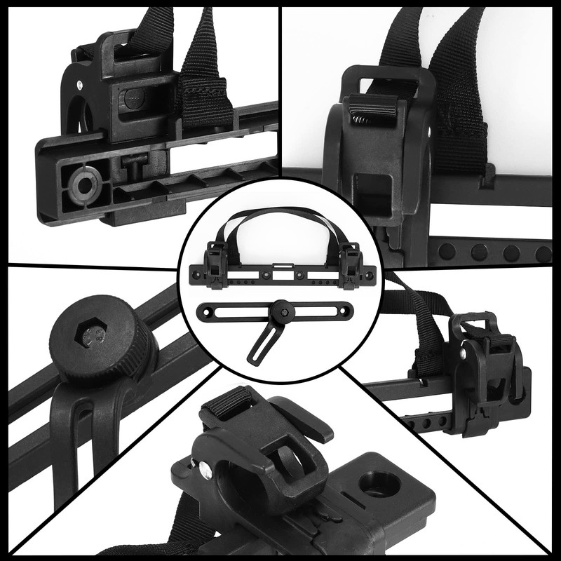 Vvciic Side Buckle - Bicycle Bag Buckle Accessories Luggage Equipment