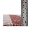 Unique Loom Outdoor Striped Collection Area Rug - Distressed Stripe