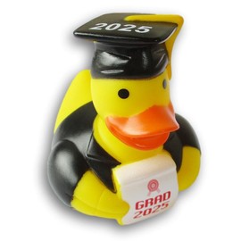 Graduation Rubber Duck for 2025 (Diploma)