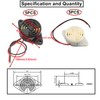 HUAZIZ DC 3-24V Electronic Buzzer Alarm, Piezo Electric Alarm Piezoelectric
