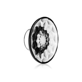 Kartell Jellies Coat Hangers, Für die Kleiderhaken, Mittel, Glasklar, 2 Stück