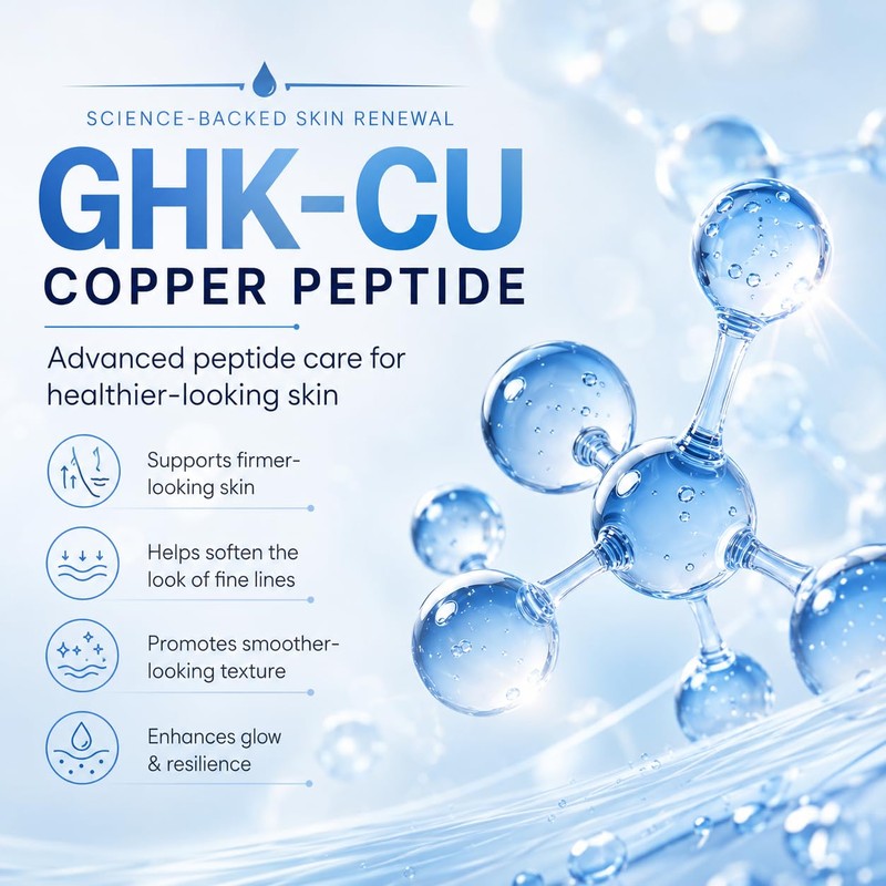 GHK-Cu Copper Peptide Face & Body Cream, Whipped Beef Tallow