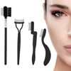 Peine de Pestañas Plegable Y Cepillo de Cejas Duo, Separador