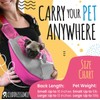 Cuddlissimo! Pet Sling Carrier - Carefully Sized for Teacup &