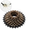 Bike Freewheel Set, ycle Freewheel Cassette Sprocket 8 Speed Mountain