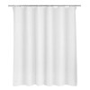 Mainstays Lightweight Shower Curtain Liner 70”x71”. Multiple Colors Available