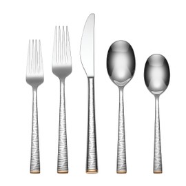Lenox 895539 Blue Bay Flatware 20-Piece Set