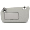 SCITOO Left Driver Side Auto Sun Visor Assembly Replacement for