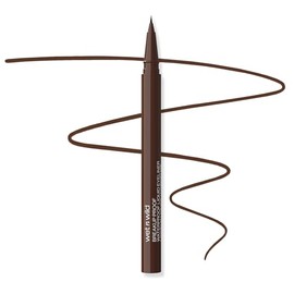 Wet n Wild Mega Last Breakup Proof Liquid Eyeliner, Brauner Eyeliner-Stift, Wasserfest, Schnelltrocknend, Wischfest, 16h Tragezeit, Brown