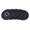 Makita A-48860 Grinding Wheel (Offset Whetstone), Diameter 4.9 inches (125 mm), Grit Size 36P (Pack of 5)