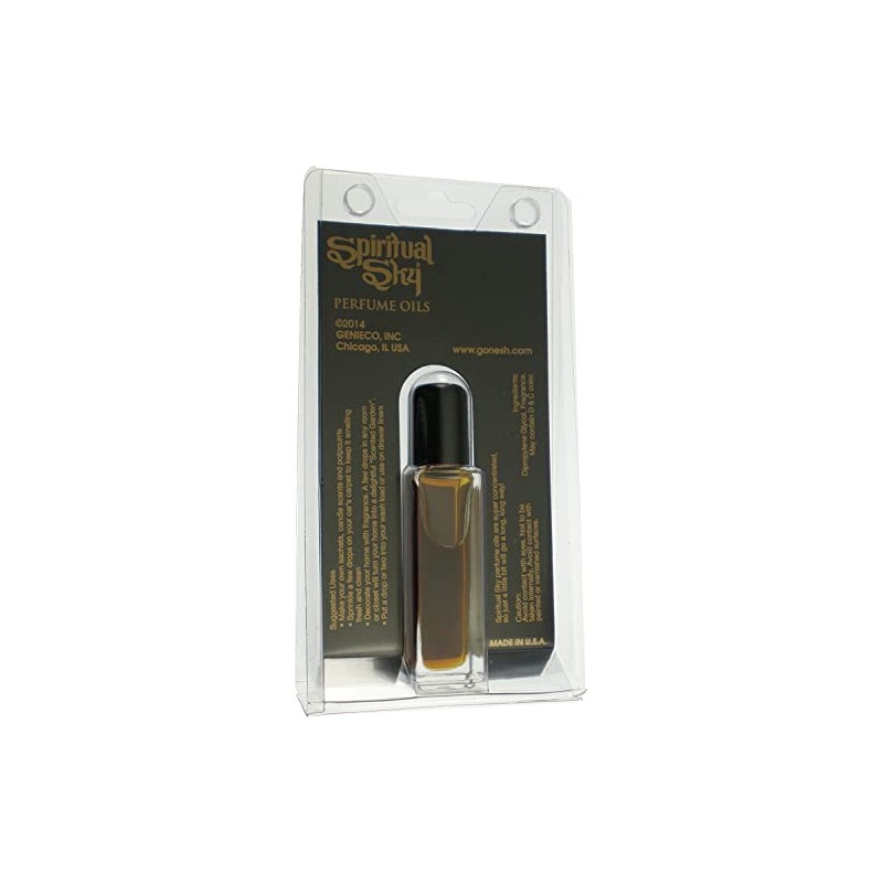 Spiritual Sky Patchouli Scented Perfume Oil [2-Pack - 1/4 oz.]