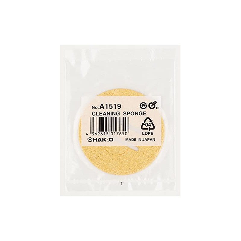 Hakko Cleaning Sponge for FH-305/FH-300/633 A1519