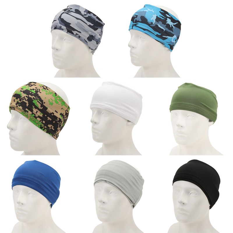 8 Pcs Outdoor Sun Protection Scarf Quick Drying Multi Function