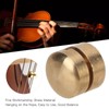 Wolf Tone Mute Polishing Finish Fine Workmanship Brass Violin Practice