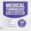 Medical Terminology Flashcards 2026 | 1300+ Terms, Roots & Suffixes