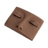 Lash Mannequin Head with 3 Pairs Replaceable Eyelid Silicone Eyelash
