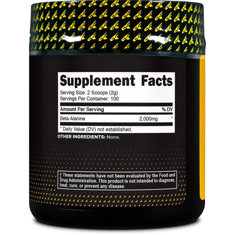 PrimaForce Beta Alanine Powder, Unflavored, 200 Grams