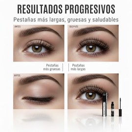 Maximus Inc - Serum Pestañas Flash Eyelash Serum - Alargador Y Densificador Intensivo Con Efecto Volumen Extremo - Potenciador Para Pestañas Más Larga