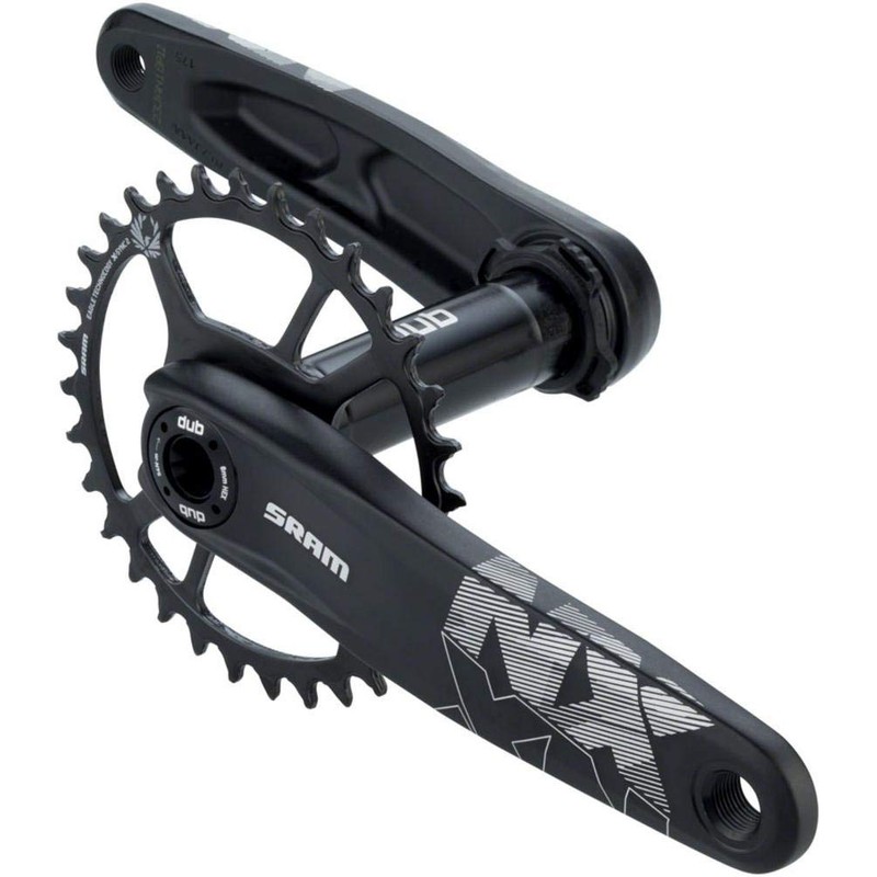 SRAM Unisex's Crank Nx Eagle Boost 148 12S W Direct